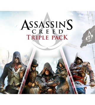 Assassin s Creed Triple Pack English Language Only Region: ARGENTINA XBOX One Xbox One Key 